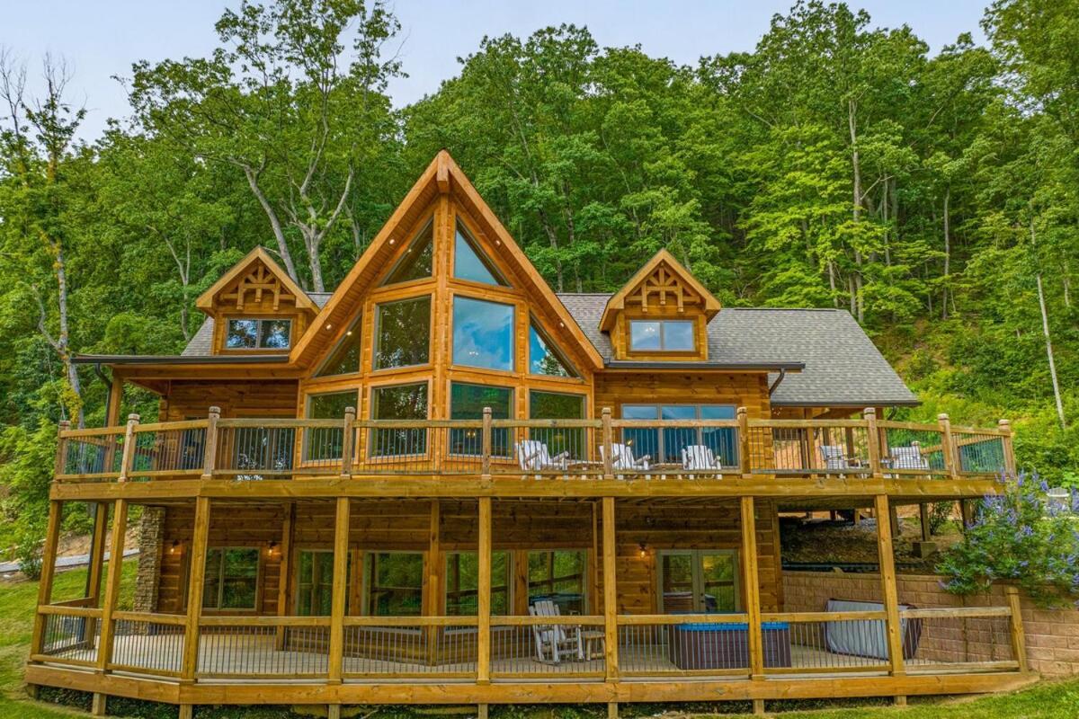 Willa Firefly Cove - Private Theater And Mountain Views! Sevierville Zewnętrze zdjęcie