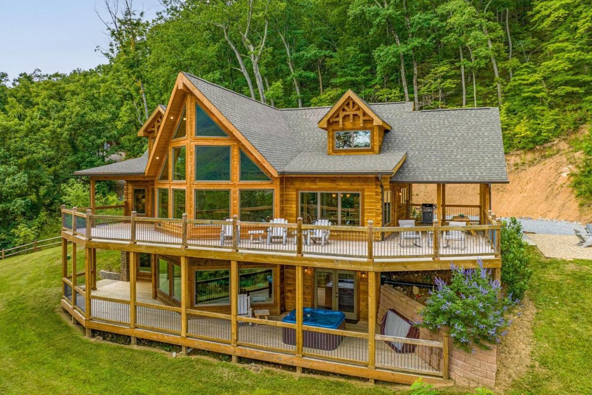 Willa Firefly Cove - Private Theater And Mountain Views! Sevierville Zewnętrze zdjęcie