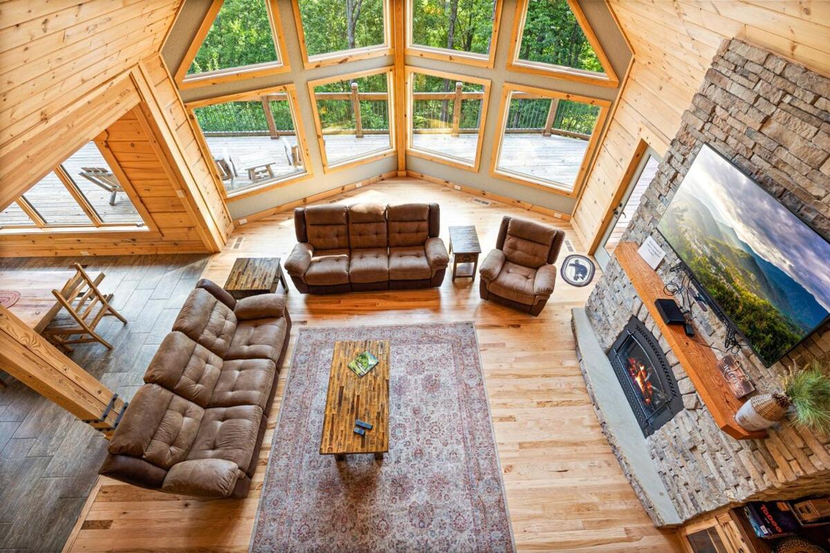 Willa Firefly Cove - Private Theater And Mountain Views! Sevierville Zewnętrze zdjęcie